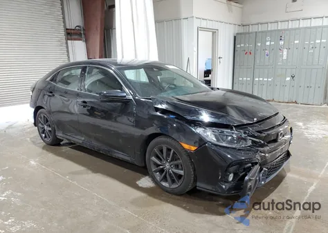 2020 Honda Civic Ex from USA, damaged, VIN SHHFK7H66LU416385